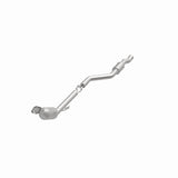 MagnaFlow direct-fit catalytic converter for 2007-2011 Mercedes-Benz S5 5.5 inch inlet/outlet stainless steel CARB compliant