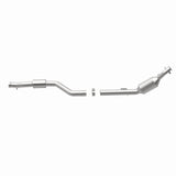 MagnaFlow direct-fit catalytic converter for 2007-2011 Mercedes-Benz S5 5.5 inch inlet/outlet stainless steel CARB compliant