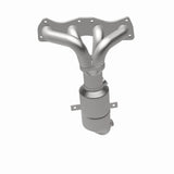 MagnaFlow direct-fit catalytic converter for 2007-2011 Mini 1.6L stainless steel CARB compliant 5531028