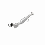 MagnaFlow direct-fit catalytic converter fits 2007-2011 Ford Ranger 2.3L and 2007-2011 RANGER 2.3L stainless steel CARB compliant OBDII 52112