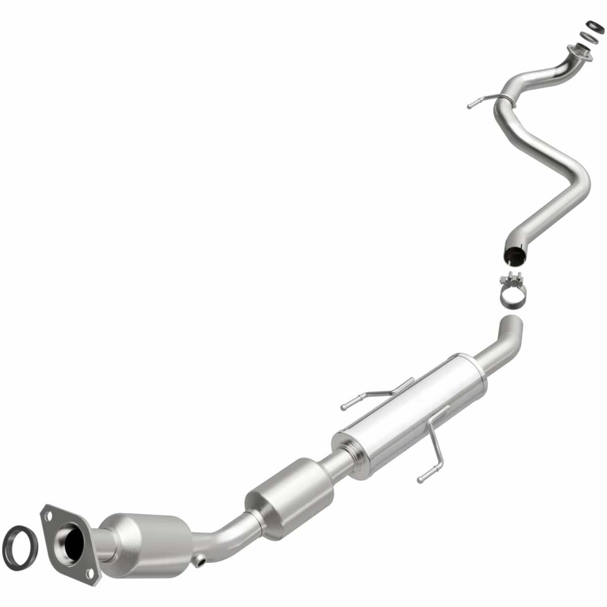 MagnaFlow direct-fit catalytic converter for 2007-2011 Toyota 1.5L stainless steel CARB compliant 551581
