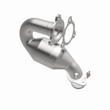 MagnaFlow direct-fit catalytic converter for 2007-2012 Acura 2.3L stainless steel CARB compliant 5582519