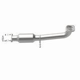 MagnaFlow direct-fit catalytic converter for 2007-2012 Acura 2.3L stainless steel CARB compliant 5592529