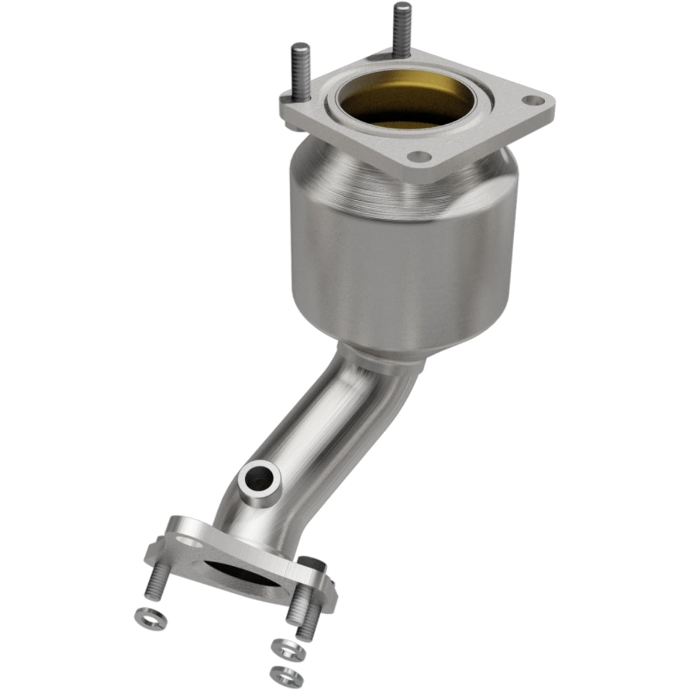 MagnaFlow direct-fit catalytic converter for 2007-2018 Nissan Altima 3.5 inch inlet/outlet stainless steel CARB compliant OBDII 52163