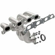 MagnaFlow direct-fit catalytic converter for 2007-2012 Chevy stainless steel CARB compliant OBDII