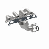 MagnaFlow direct-fit catalytic converter for 2007-2012 Chevy stainless steel CARB compliant OBDII
