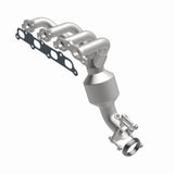 MagnaFlow direct-fit catalytic converter for 2007-2012 Chevy stainless steel CARB compliant OBDII