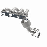 MagnaFlow direct-fit catalytic converter for 2007-2012 Chevy stainless steel CARB compliant OBDII