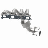 MagnaFlow direct-fit catalytic converter for 2007-2012 Chevy stainless steel CARB compliant OBDII