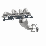 MagnaFlow direct-fit catalytic converter for 2007-2012 Chevy stainless steel CARB compliant OBDII