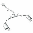 MagnaFlow cat-back exhaust system for 2007-2012 Ford stainless steel polished 15552