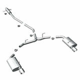 MagnaFlow cat-back exhaust system for 2007-2012 Ford stainless steel polished 15552