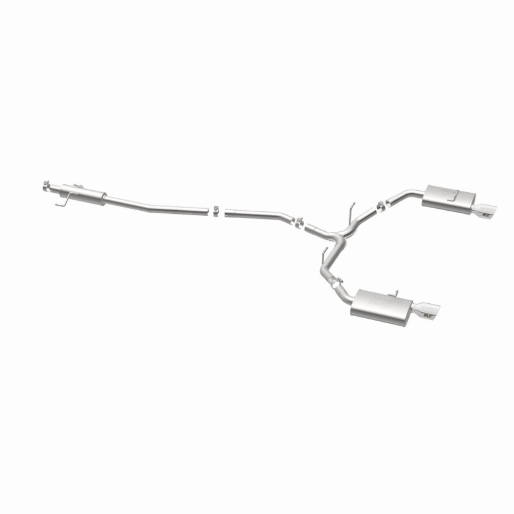 MagnaFlow cat-back exhaust system for 2007-2012 Ford stainless steel polished 15552