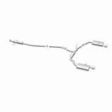 MagnaFlow cat-back exhaust system for 2007-2012 Ford stainless steel polished 15552