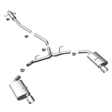 MagnaFlow cat-back exhaust system for 2007-2012 Ford stainless steel polished 15552