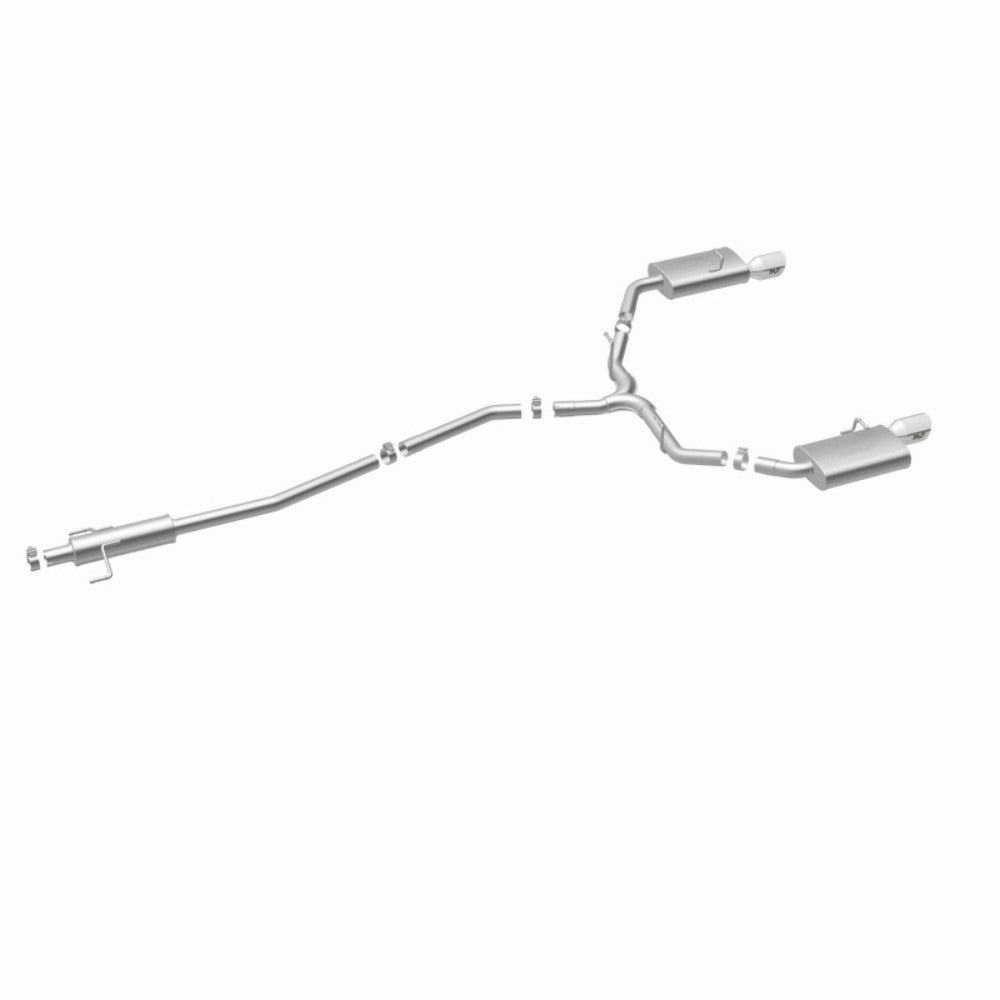 MagnaFlow cat-back exhaust system for 2007-2012 Ford stainless steel polished 15552