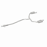 MagnaFlow cat-back exhaust system for 2007-2012 Ford stainless steel polished 15552