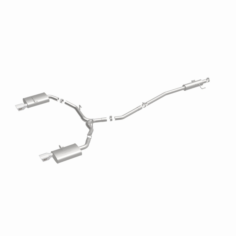 MagnaFlow cat-back exhaust system for 2007-2012 Ford stainless steel polished 15552