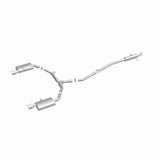 MagnaFlow cat-back exhaust system for 2007-2012 Ford stainless steel polished 15552