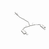 MagnaFlow cat-back exhaust system for 2007-2012 Ford stainless steel polished 15552