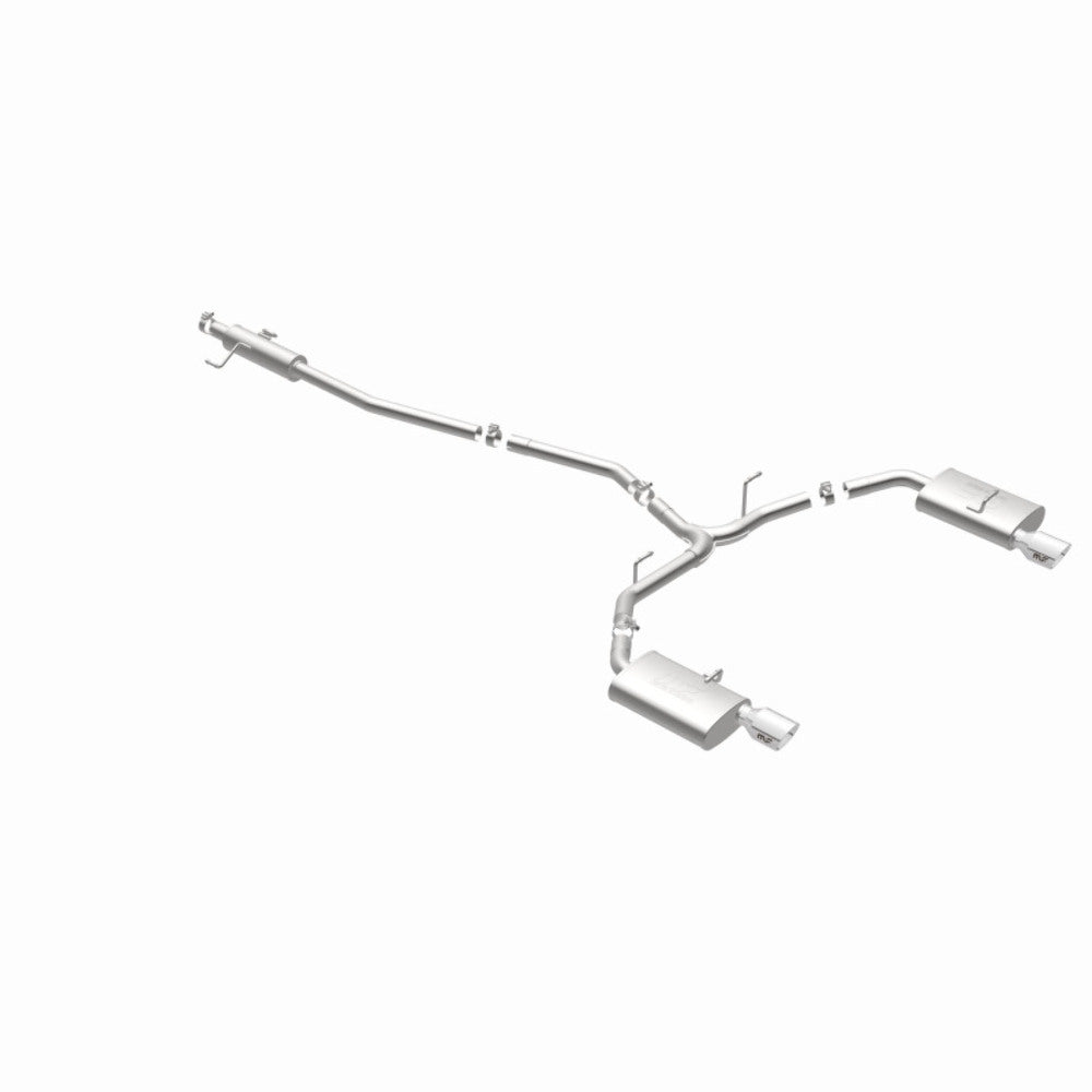 MagnaFlow cat-back exhaust system for 2007-2012 Ford stainless steel polished 15552