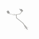 MagnaFlow cat-back exhaust system for 2007-2012 Ford stainless steel polished 15552