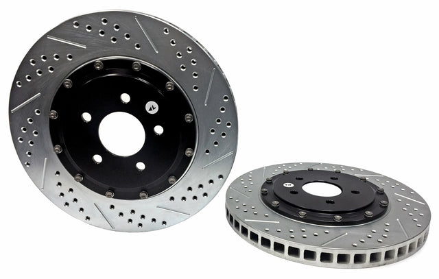 2007-2012 Mustang EradiSpeed Plus Disc Brake Rotors Front 2261031 slotted