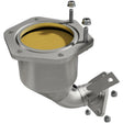 MagnaFlow direct-fit catalytic converter for 2009-2014 Nissan Altima 3.5L stainless steel CARB compliant 551128