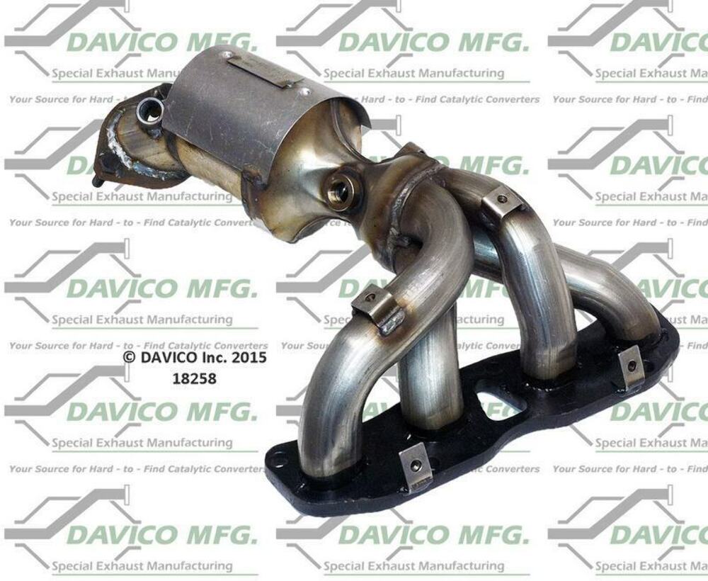 t 2007-2012 Nissan Altima Catalytic Converter 18258 Davico Mfg