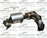 t 2007-2012 Nissan Altima Catalytic Converter 18258 Davico Mfg