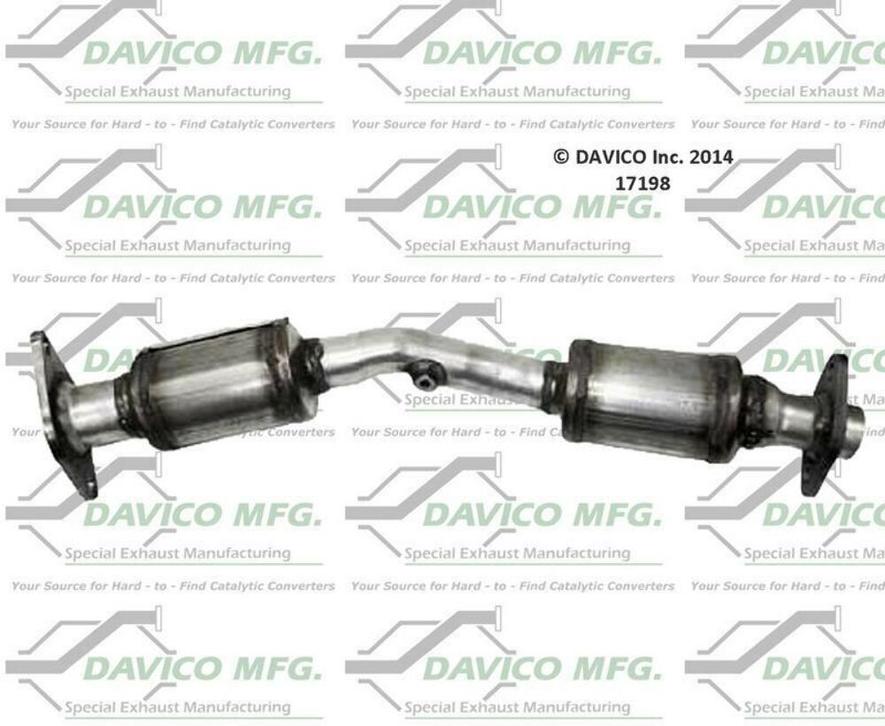 t 2007-2012 Nissan Sentra Catalytic Converter 17198 Davico Mfg