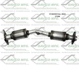 t 2007-2012 Nissan Sentra Catalytic Converter 17198 Davico Mfg