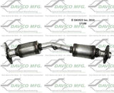 t 2007-2012 Nissan Sentra Catalytic Converter 17198 Davico Mfg