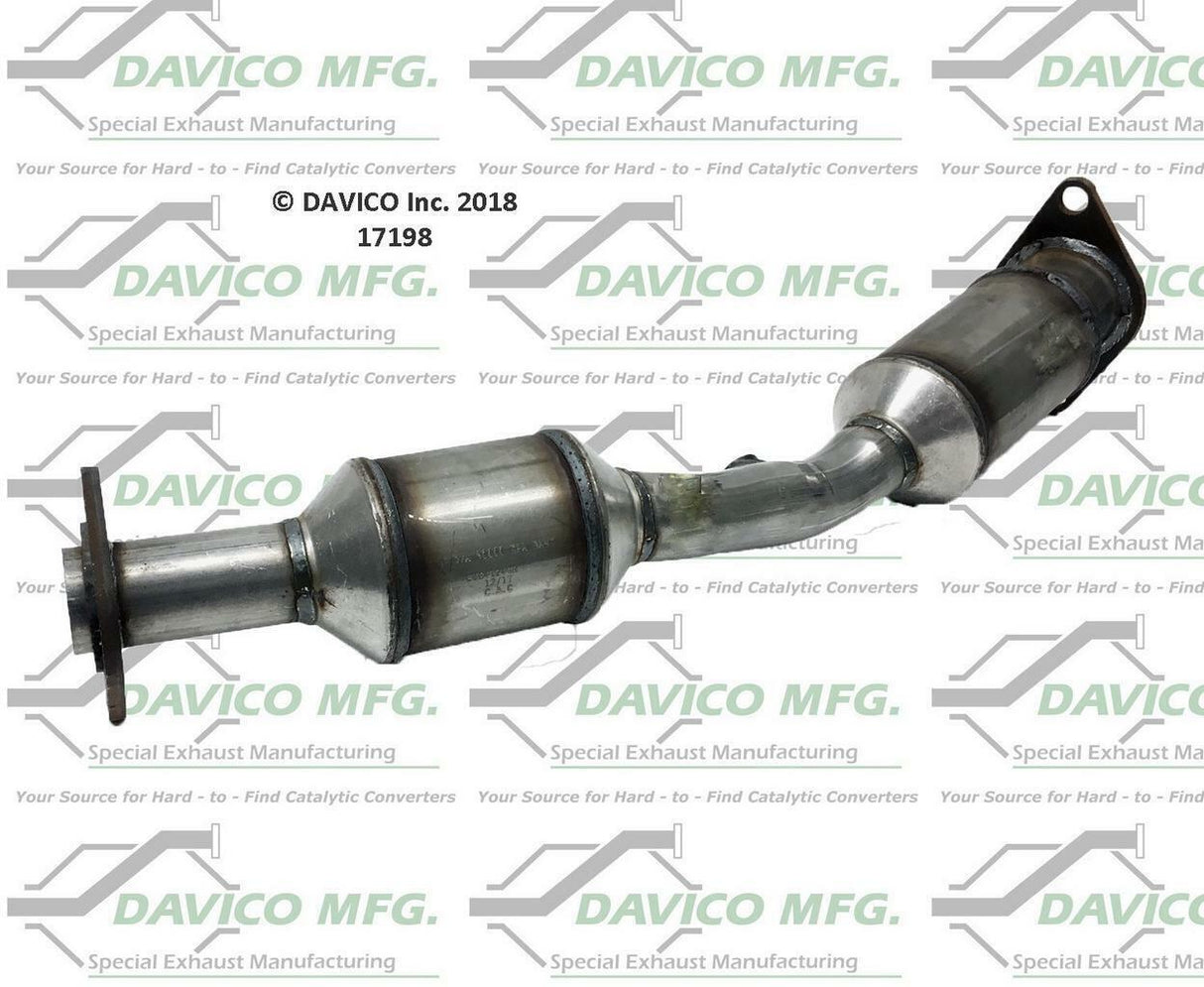 t 2007-2012 Nissan Sentra Catalytic Converter 17198 Davico Mfg