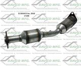 t 2007-2012 Nissan Sentra Catalytic Converter 17198 Davico Mfg