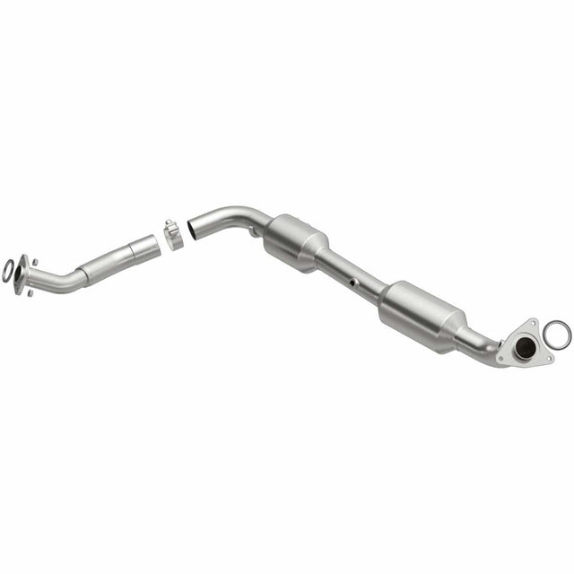 MagnaFlow direct-fit catalytic converter for 2007-2012 Toyota Tundra 4.0L stainless steel CARB compliant 5481625