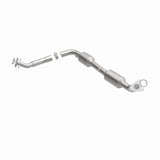 MagnaFlow direct-fit catalytic converter for 2007-2012 Toyota Tundra 4.0L stainless steel CARB compliant 5481625