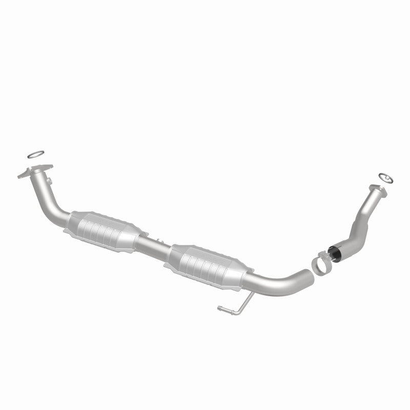 MagnaFlow direct-fit catalytic converter for 2007-2009 Toyota Tundra 4.0L stainless steel CARB compliant 5582625