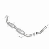 MagnaFlow direct-fit catalytic converter for 2007-2009 Toyota Tundra 4.0L stainless steel CARB compliant 5582625