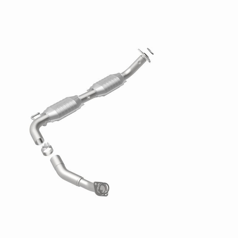MagnaFlow direct-fit catalytic converter for 2007-2009 Toyota Tundra 4.0L stainless steel CARB compliant 5582625
