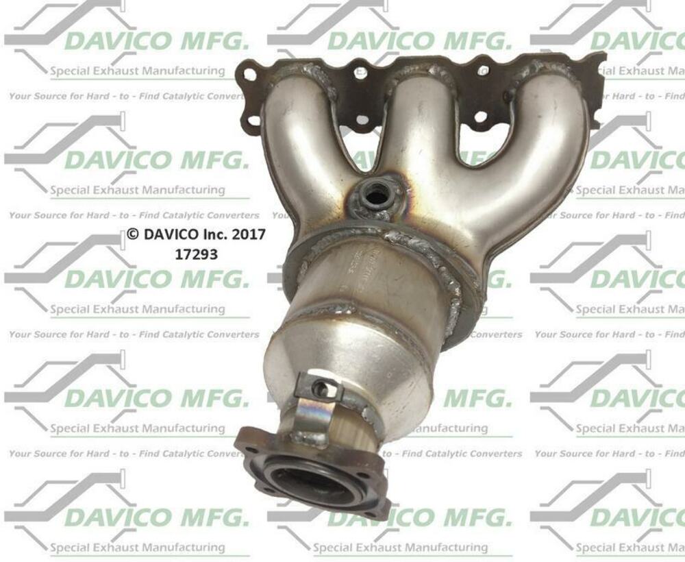 t 2007-2012 Volvo XC90 Catalytic Converter 17293 Davico Mfg