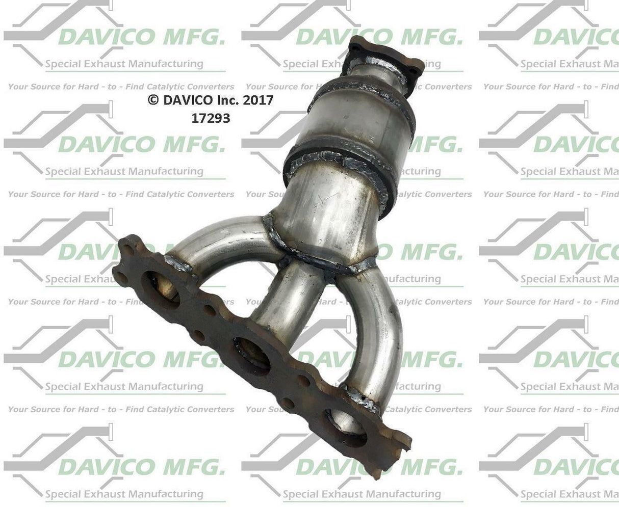 t 2007-2012 Volvo XC90 Catalytic Converter 17293 Davico Mfg
