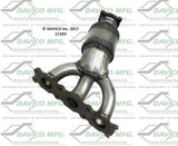 t 2007-2012 Volvo XC90 Catalytic Converter 17293 Davico Mfg