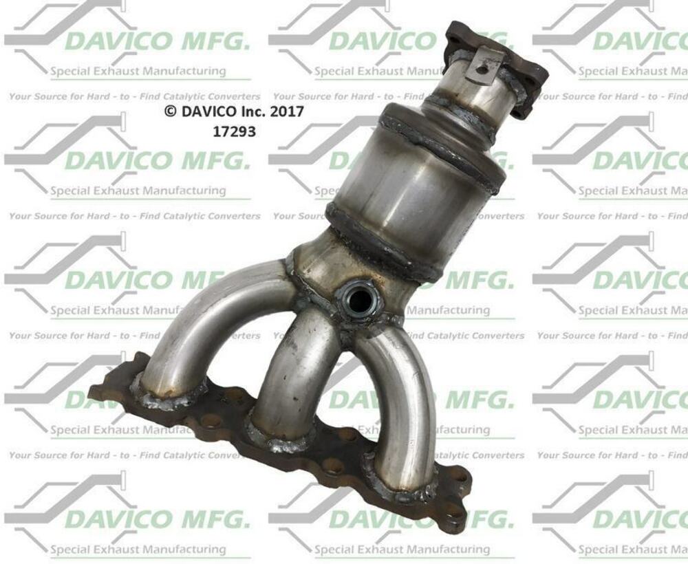 t 2007-2012 Volvo XC90 Catalytic Converter 17293 Davico Mfg