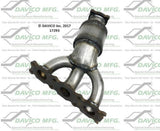 t 2007-2012 Volvo XC90 Catalytic Converter 17293 Davico Mfg