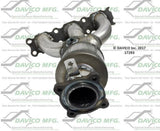 t 2007-2012 Volvo XC90 Catalytic Converter 17293 Davico Mfg