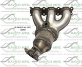 t 2007-2012 Volvo XC90 Catalytic Converter 18293 Davico Mfg