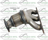 t 2007-2012 Volvo XC90 Catalytic Converter 18293 Davico Mfg