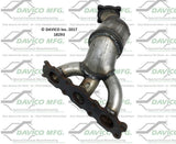 t 2007-2012 Volvo XC90 Catalytic Converter 18293 Davico Mfg