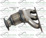 t 2007-2012 Volvo XC90 Catalytic Converter 18293 Davico Mfg